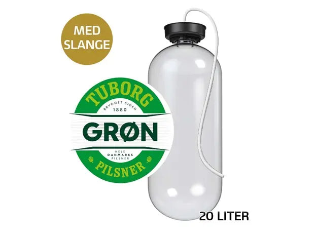 Tuborg Grøn 20L Fadølsfustage 🍺
