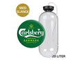 Carlsberg Pilsner 20L Fadølsfustage 🍺