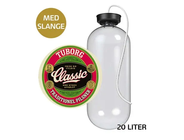 Tuborg Classic 20L Fadølsfustage 🍺
