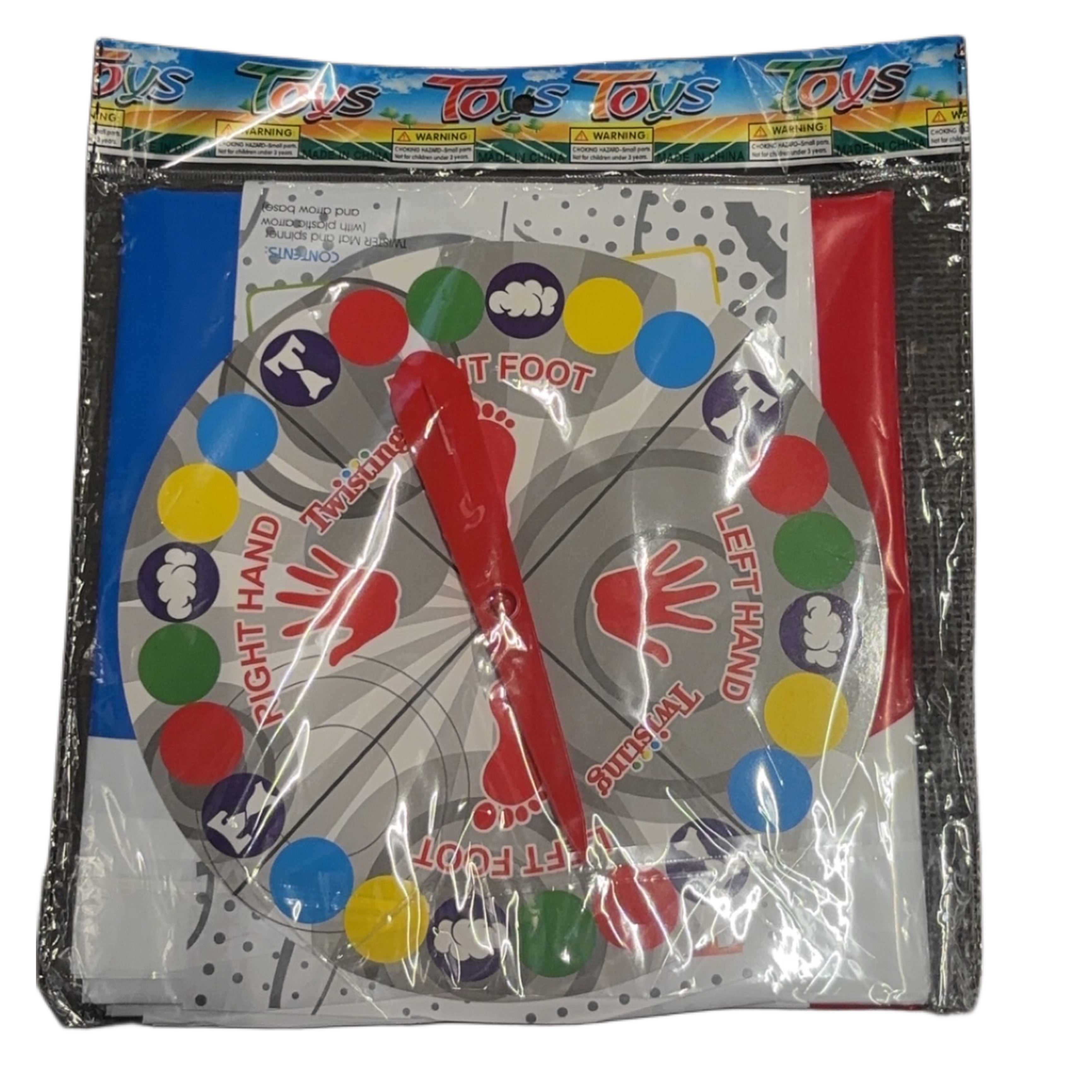 Twister – Klassisk selskabsspil (engangsspil)