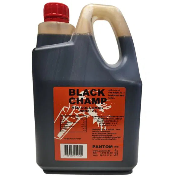 2L Slush Ice Saft – Tilkøb til Slush Ice Maskine (CHAMP)