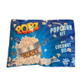 Popcorn Kit – 1 Portion (majs + olie)
