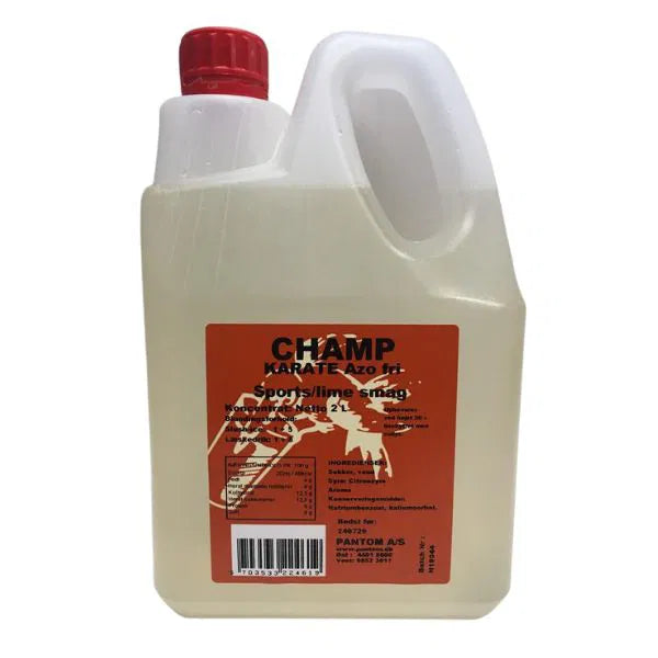 2L Slush Ice Saft – Tilkøb til Slush Ice Maskine (CHAMP)