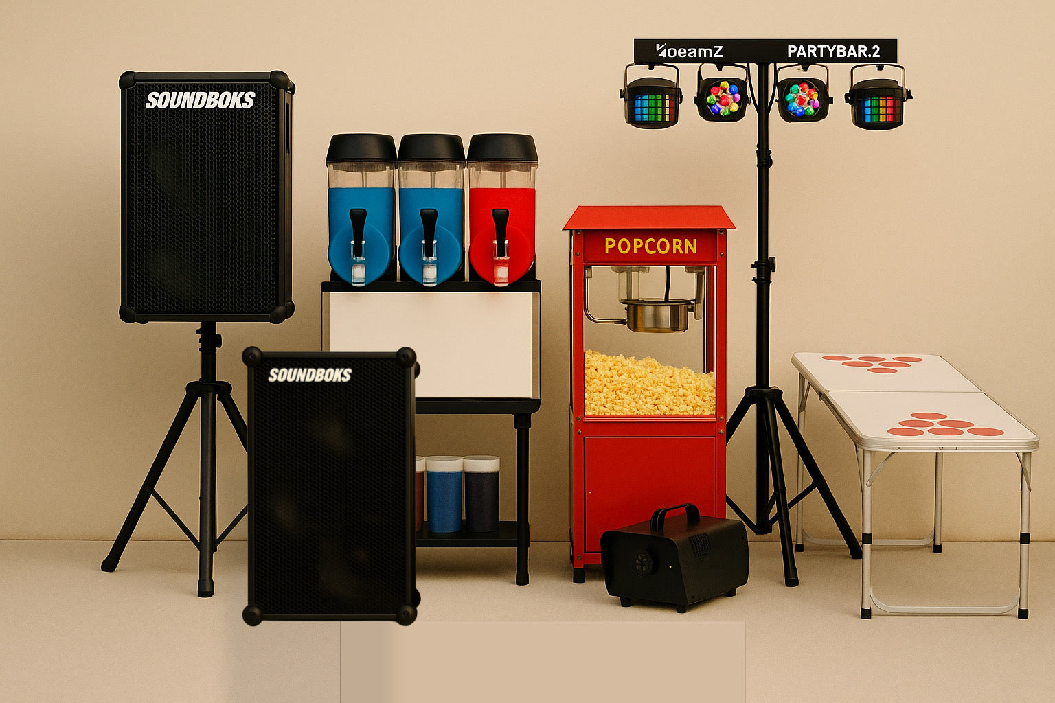 Mega Pakke - Den ultimative festpakke