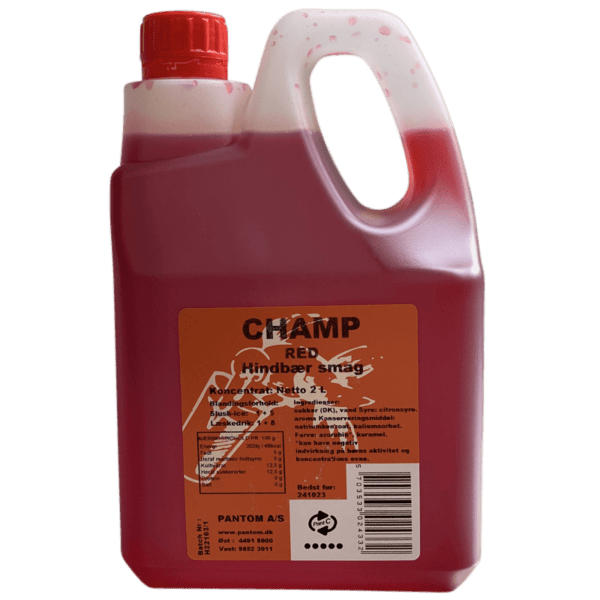 2L Slush Ice Saft – Tilkøb til Slush Ice Maskine (CHAMP)