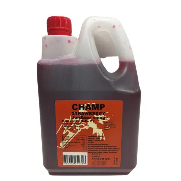 2L Slush Ice Saft – Tilkøb til Slush Ice Maskine (CHAMP)